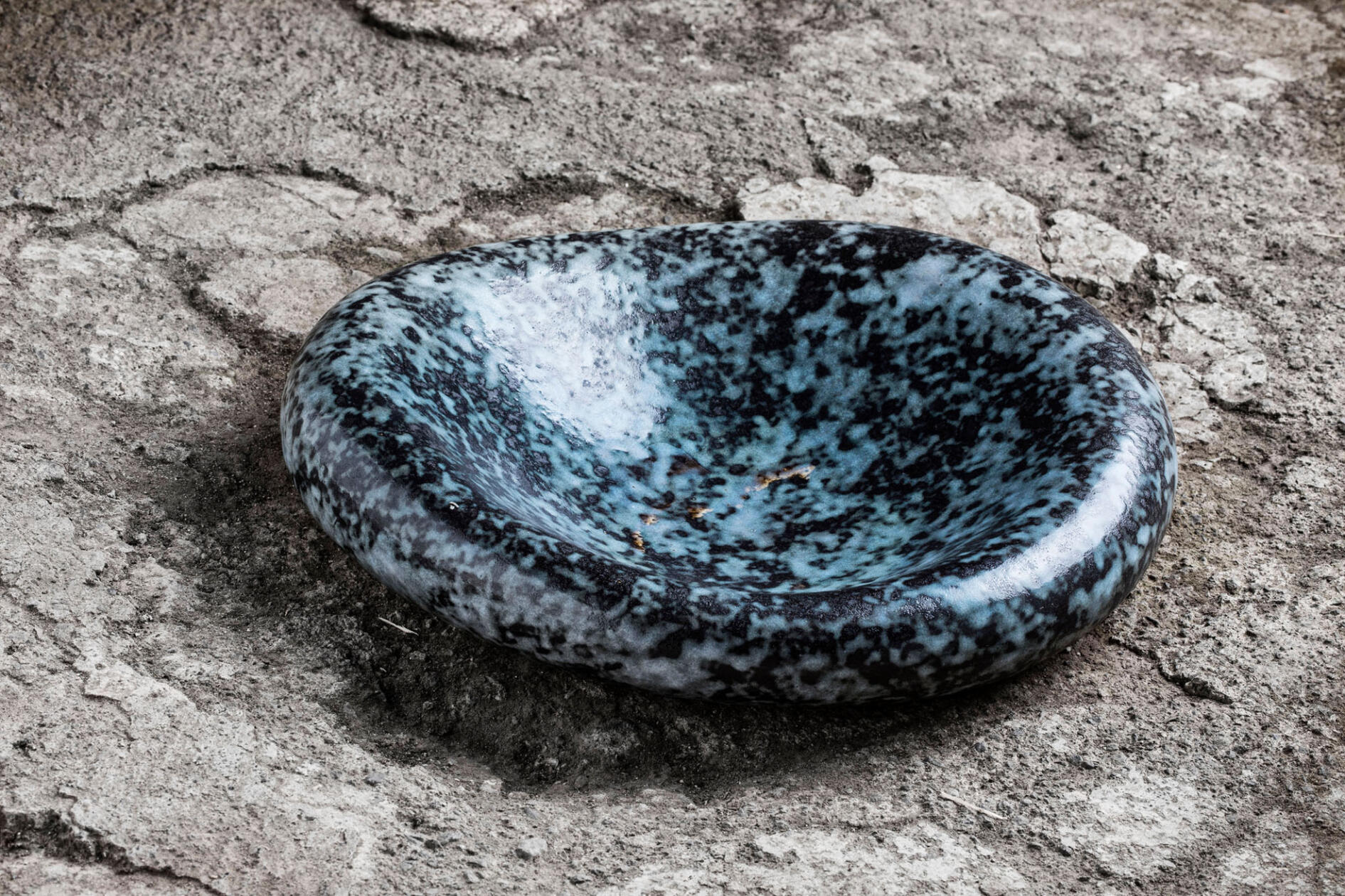 Plato textura orgánica